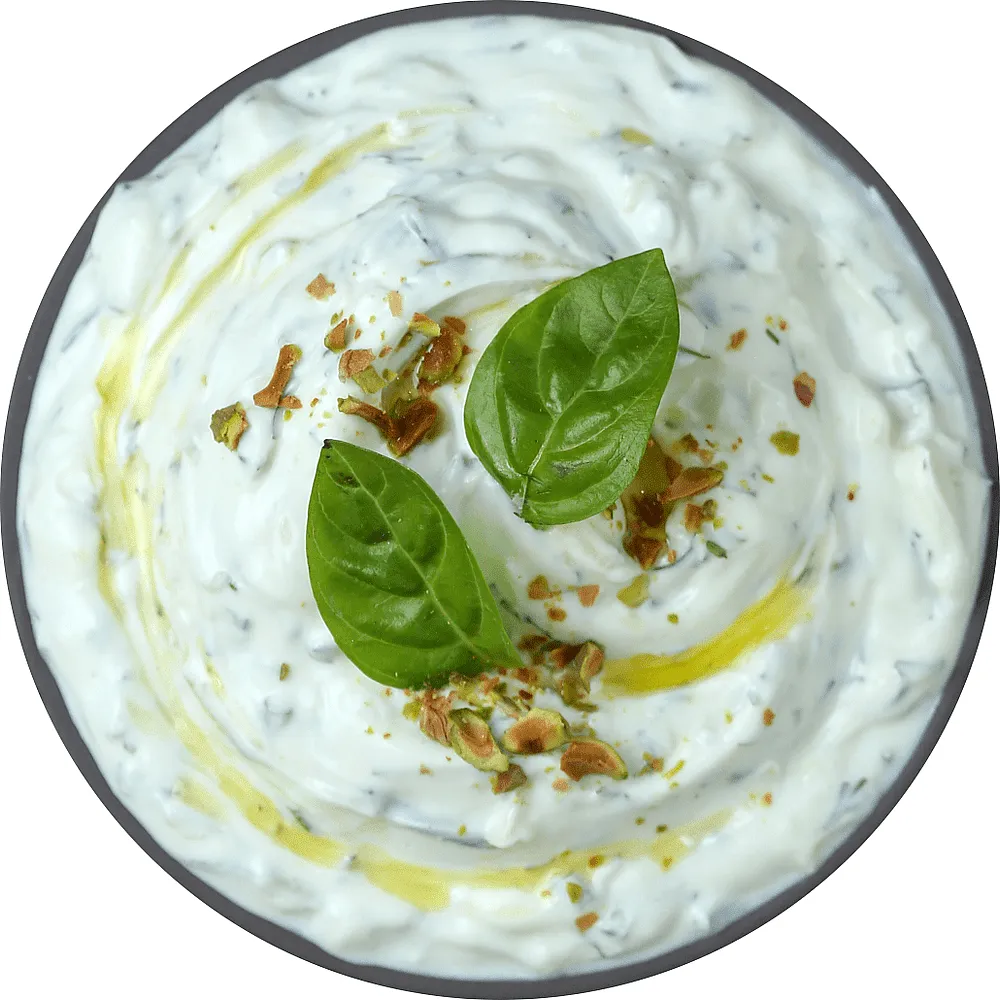 Աղցան քամած մածունով 300գ