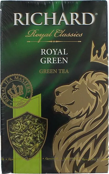Կանաչ թեյ «Richard Royal Classics Royal Green» 90գ