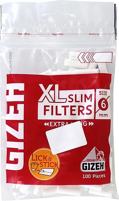 Ծխախոտի ֆիլտրեր «Gizeh XL»