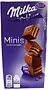 Բիսկվիթ շոկոլադե «Milka Minis Choco Cakes» 117գ