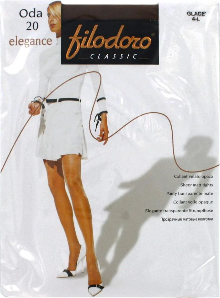 Զուգագուլպա «Filodoro Elegance Oda 20 Den N4» Բրոնզագույն