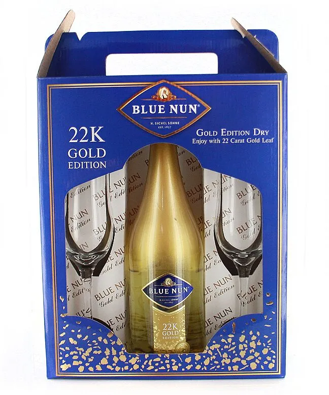 Փրփրուն գինի «Blue nun Gold Edition» 0.75լ