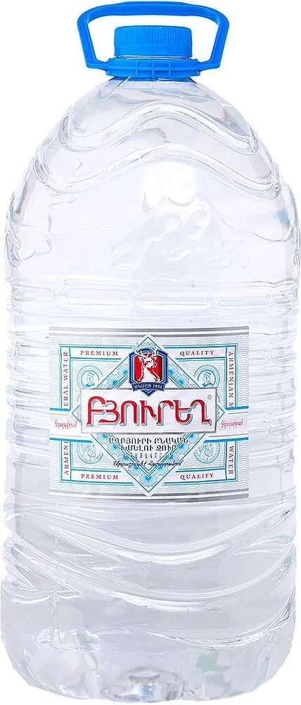 Աղբյուրի ջուր «Բյուրեղ» 5լ