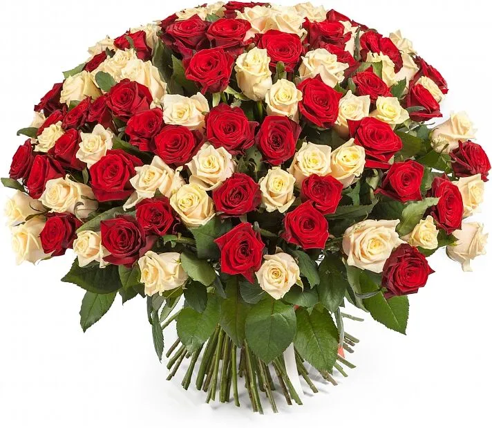 Ծաղկեփունջ «My Rose Felisidad» 101 հատ