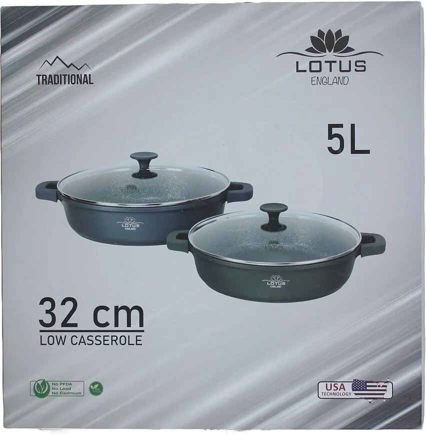 Կաթսա կափարիչով «Lotus»