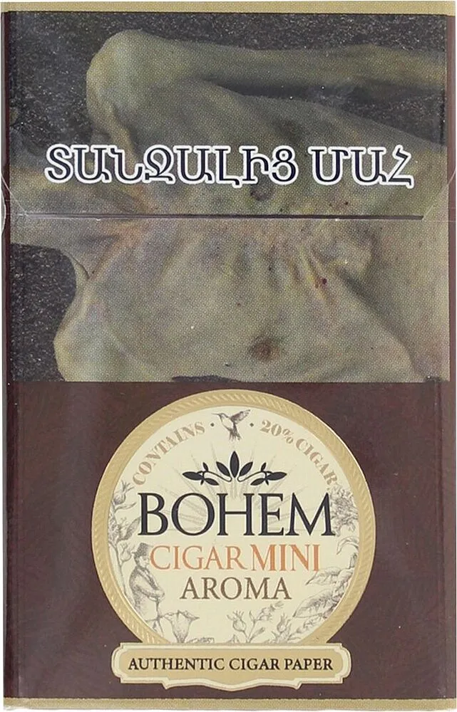 Սիգարիլլա մինի «Bohem Aroma»