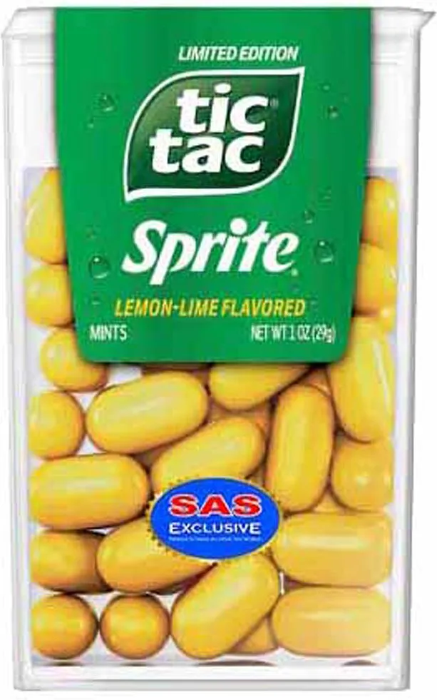Սառնաշաքար «Tic Tac Sprite» 29գ