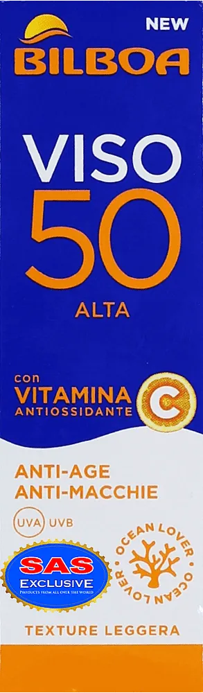 Արևապաշտպան դեմքի կրեմ «Bilboa 50 SPF» 50մլ