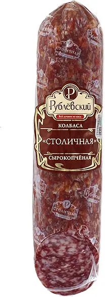 Երշիկ հում-ապխտած «Рублевская Столичная» 252գ
