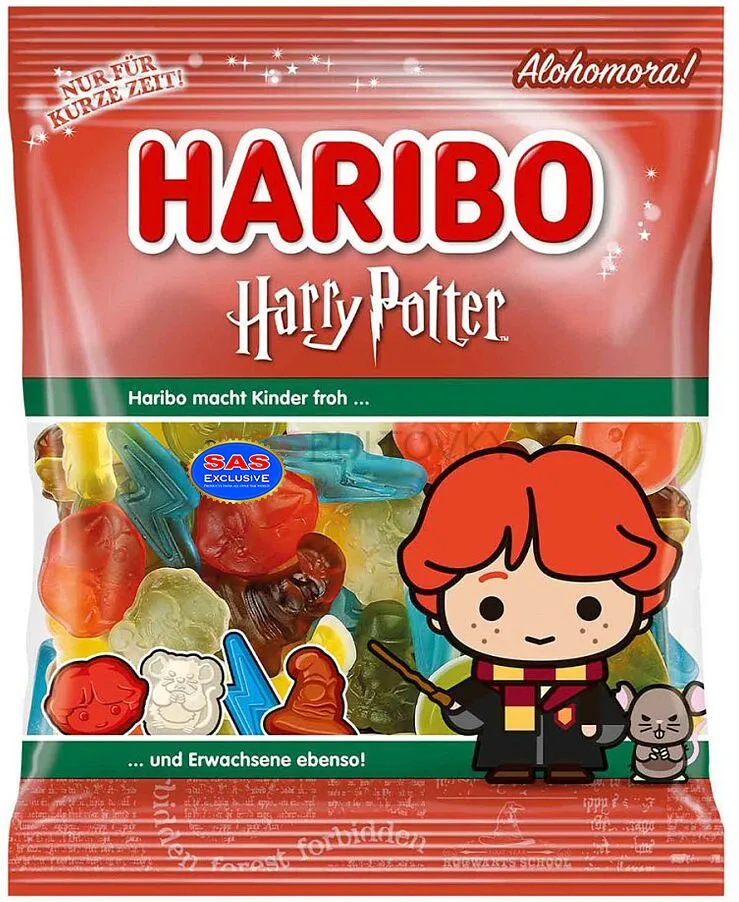 Դոնդողե կոնֆետներ «Haribo Harry Potter Lumos» 160գ