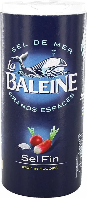 Աղ ծովի «La Baleine» 600գ