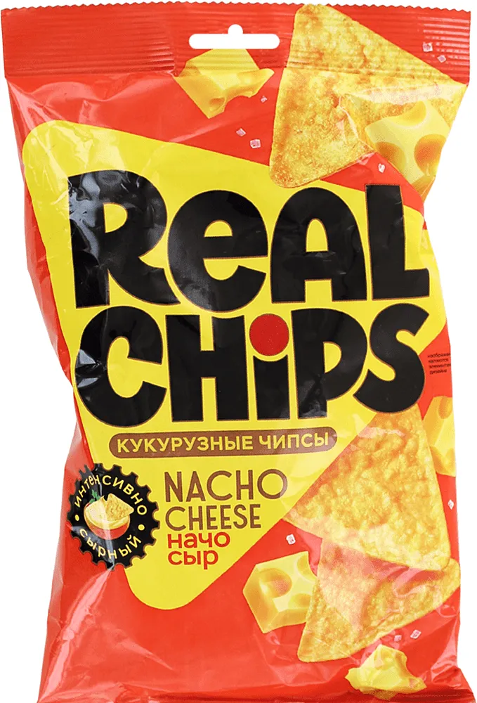 Չիպս պանրի «Real Chips» 85գ