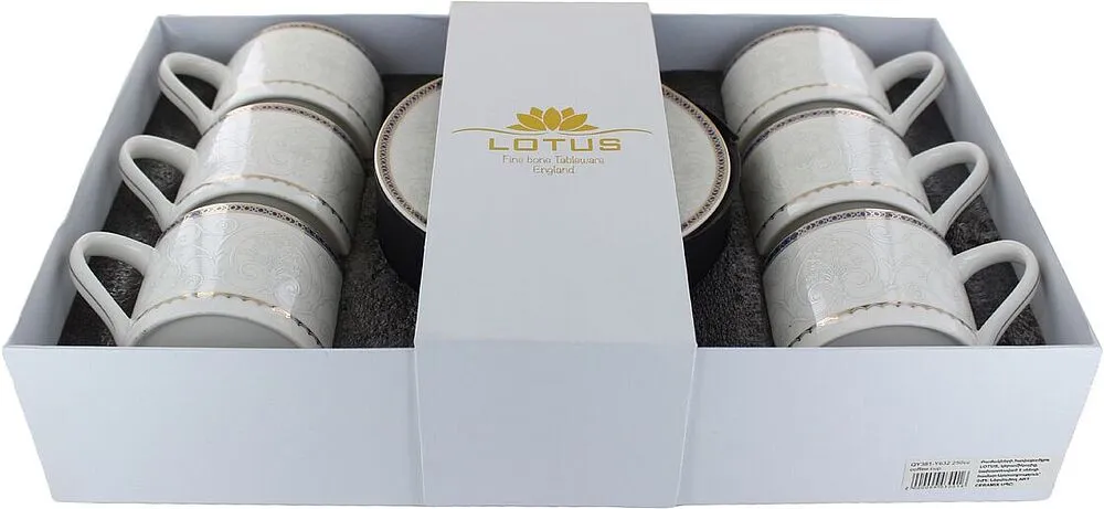 Բաժակ «Lotus» 6 հատ