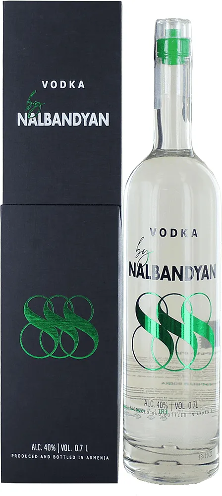 Օղի «Բայ Նալբանդյան 888» 0.7լ