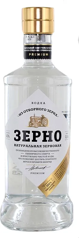 Օղի «Зерно» 0.5լ