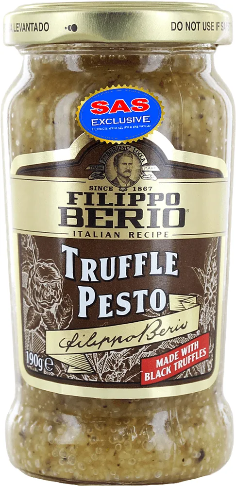 Սոուս պեստո «Filippo Berio Truffle» 190գ
