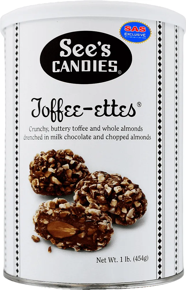 Իրիս կոնֆետներ «See’s Candies» 454գ