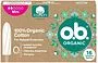 Ներդիրներ «o.b. Organic Mini» 16 հատ