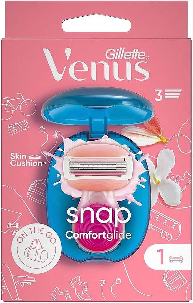 Սափրող սարք «Gillette Venus 3» 1հատ