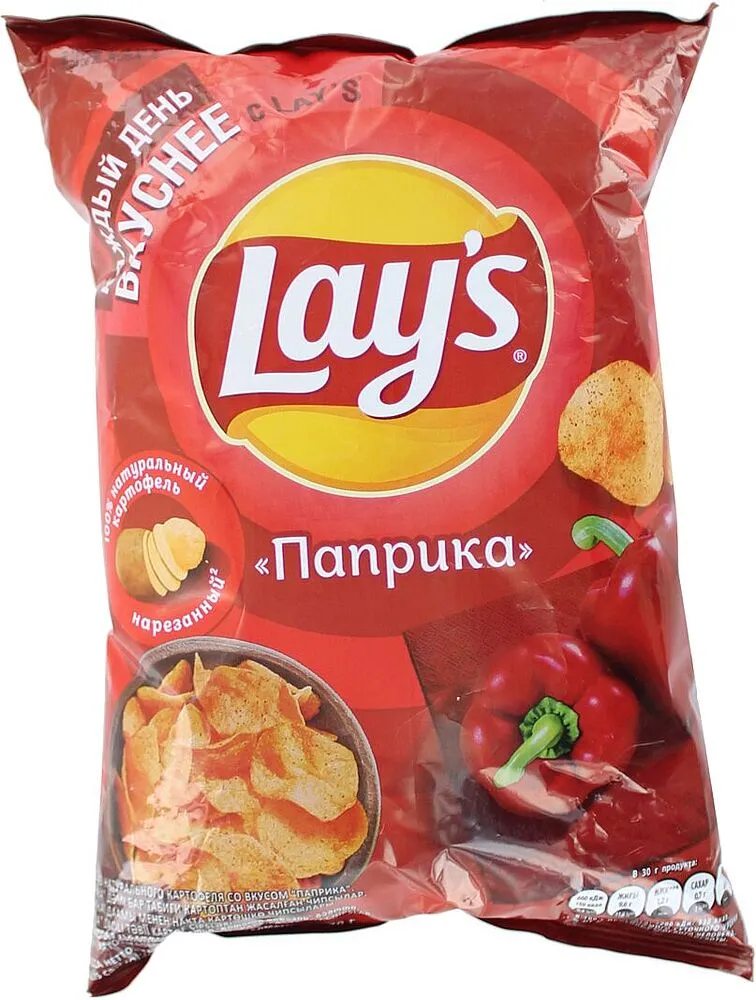 Չիպս պապրիկայի «Lay's» 70գ