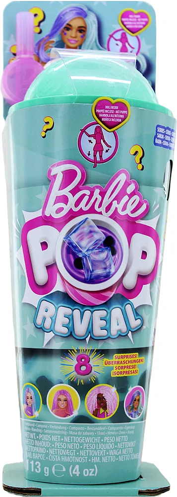 Տիկնիկ «Barbie Pop Reveal»