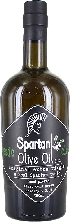 Ձեթ ձիթապտղի «Spartan» 750մլ