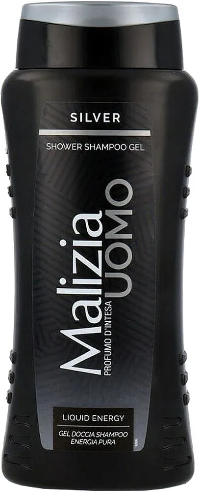 Շամպուն-լոգանքի գել «Malizia Silver» 250մլ
