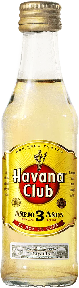 Ռոմ «Havana Club Anejo» 0.05լ