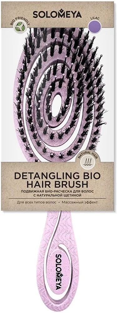Սանր «Solomeya Detangler Bio Lilac»