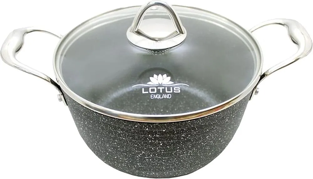Կաթսա կափարիչով «Lotus Premium»