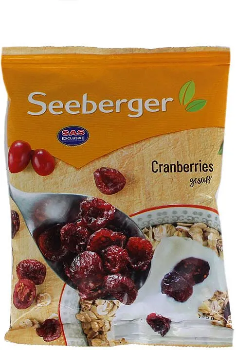 Չիր լոռամրգի «Seeberger» 125գ