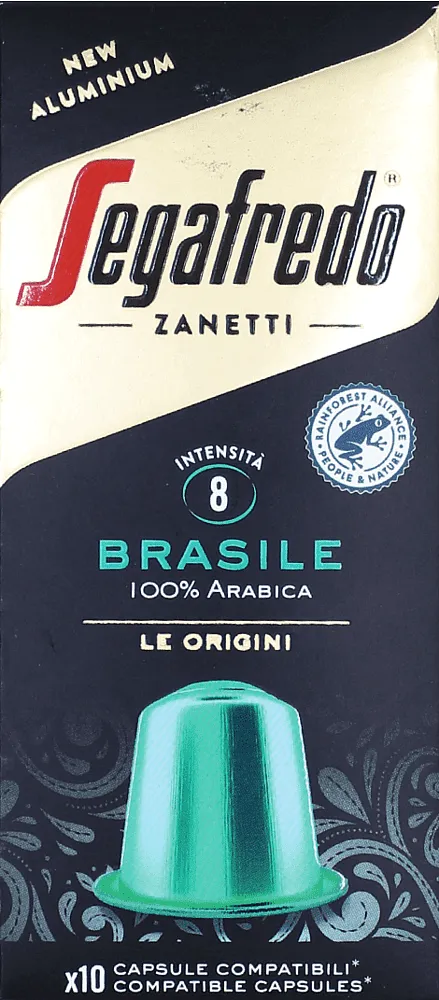 Պատիճ սուրճի «Segafredo Zanetti Brasile» 51գ