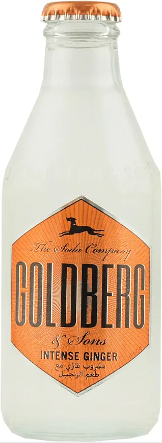 Ըմպելիք ոչ ալկոհոլային «Goldberg Intense Ginger» 200մլ

