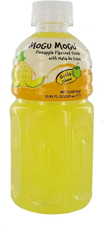 Ըմպելիք արքայախնձորի և կոկոսի «Mogu Mogu» 320մլ 