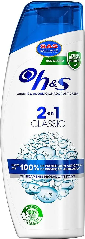 Շամպուն-կոնդիցիոներ «Head & Shoulders» 480մլ