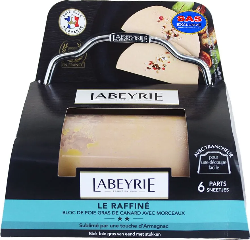 Պաշտետ բադի լյարդից «Labeyrie Raffine» 190գ