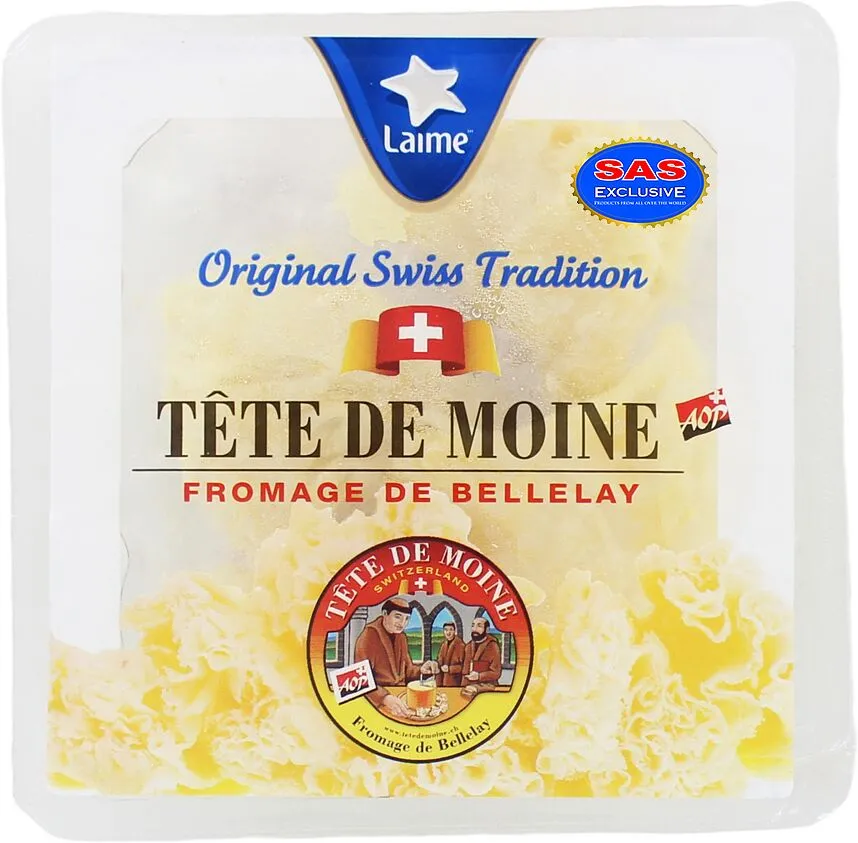 Պանիր պարմեզան վարդեր «Laime Tete De Moine» 50գ