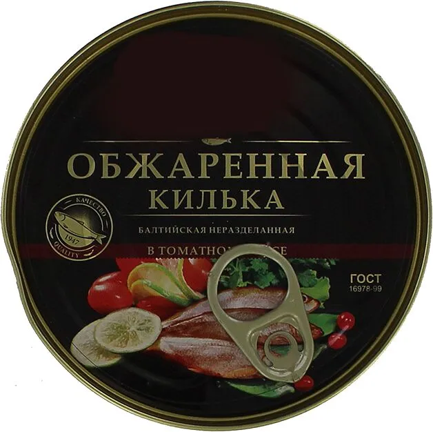 Անձրուկ տոմատի սոուսում «За Родину» 240գ