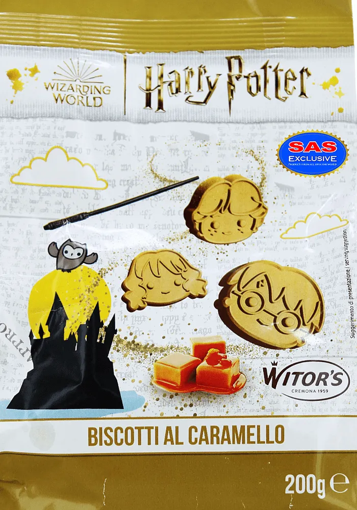 Թխվածքաբլիթ կարամելով «Witor's Harry Potter» 200գ