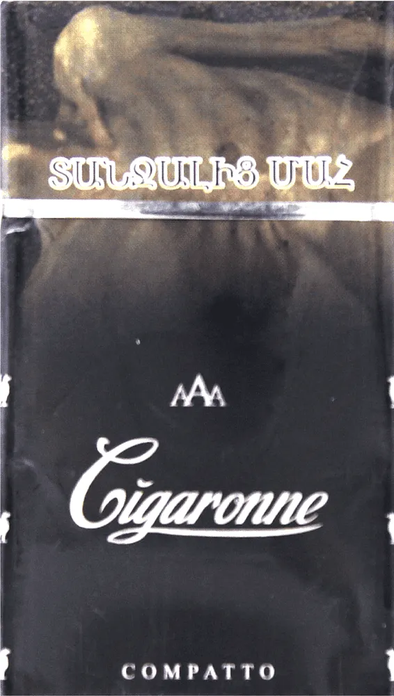 Ծխախոտ «Cigaronne Compatto Black» 