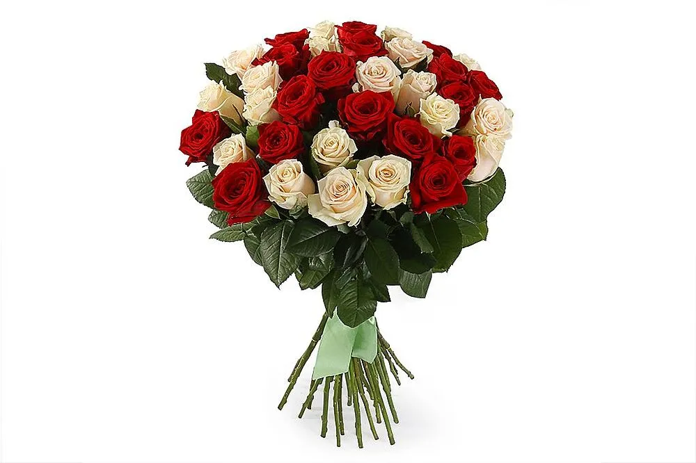 Ծաղկեփունջ «My Rose Calidos memorias» 35 հատ