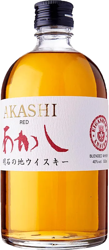 Վիսկի «Akashi Red 12» 500մլ