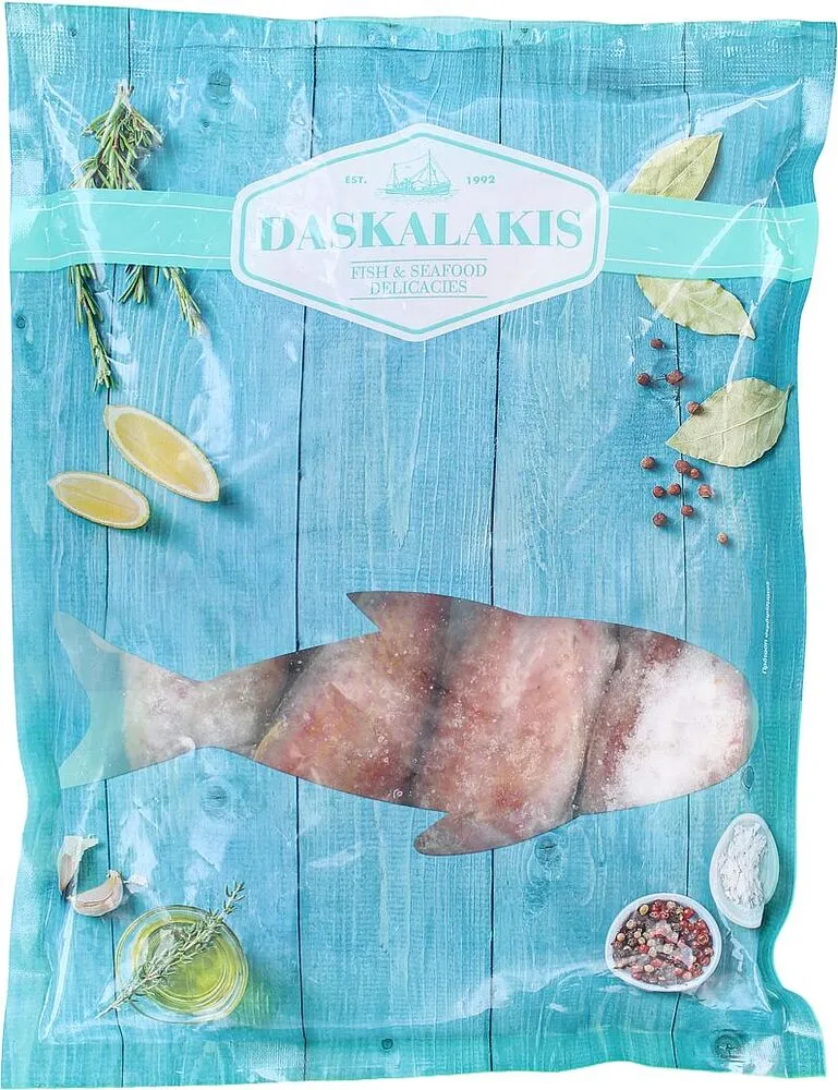 Ձուկ բարաբուլկա սառեցված «Daskalakis» 700գ