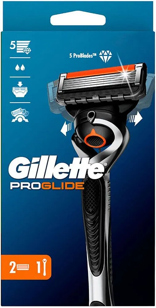 Սափրող սարք «Gillette Fusion5 Proglide» 1հատ