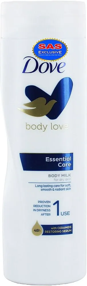 Մարմնի լոսյոն «Dove Essential Care» 250մլ