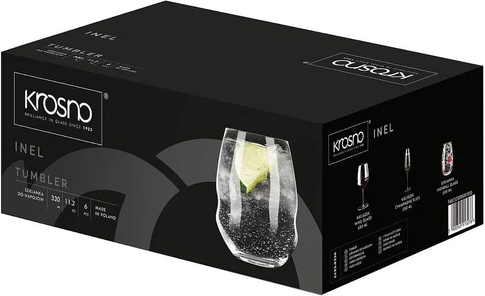 Բաժակն «Krosno» 6 հատ
