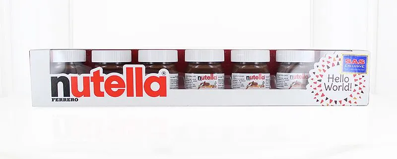 Շոկոլադե կրեմ պնդուկով «Nutella» 210գ