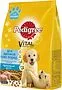 Շների կեր հավի «Pedigree Vital» 600գ