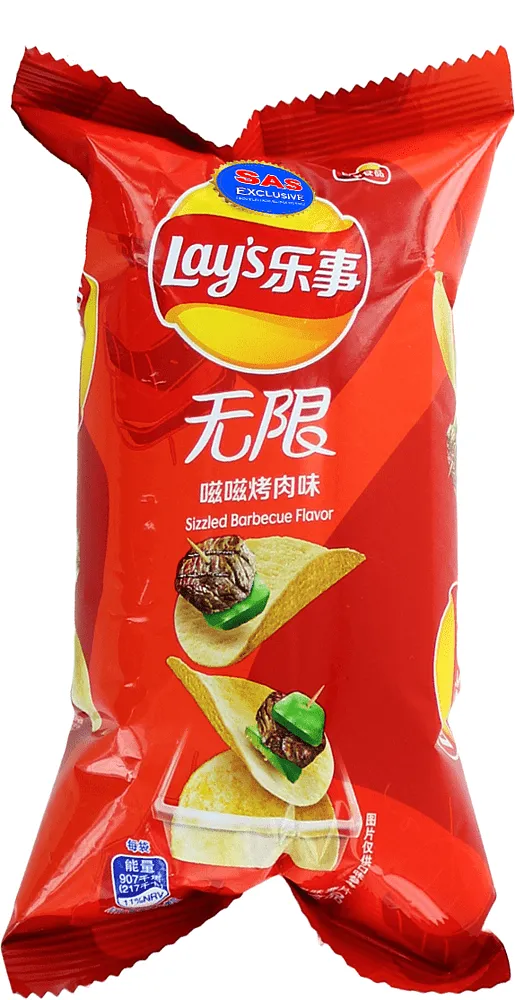 Չիպս խորովածի համով «Lays» 40գ