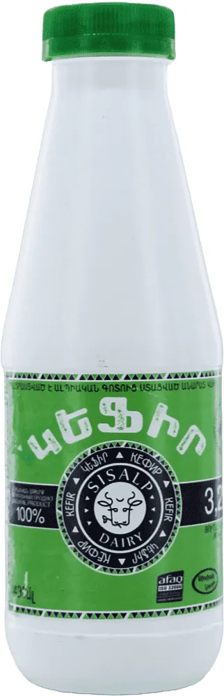 Կեֆիր «Սիսիան Կաթ» 430մլ, յուղայնությունը՝ 3․2%